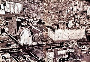 Oran - Boulevard de Lattre de Tassigny - Vue aerienne